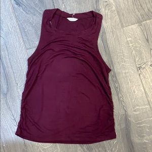 purple tank top aeropostale